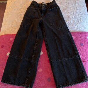 Everlane original Gardener Jean, Washed Black, 23, worn once